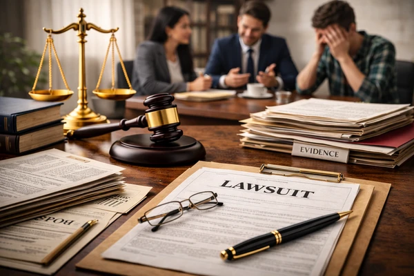 Civil litigation legal services in Hosur handling civil disputes, legal notices, and court representation