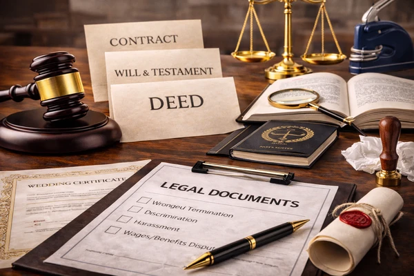 Legal Document Drafting and Registration Services