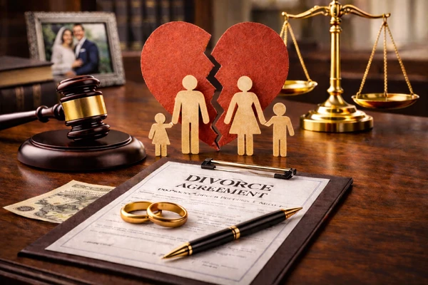 Family and Matrimonial Law Divorce and Legal Support