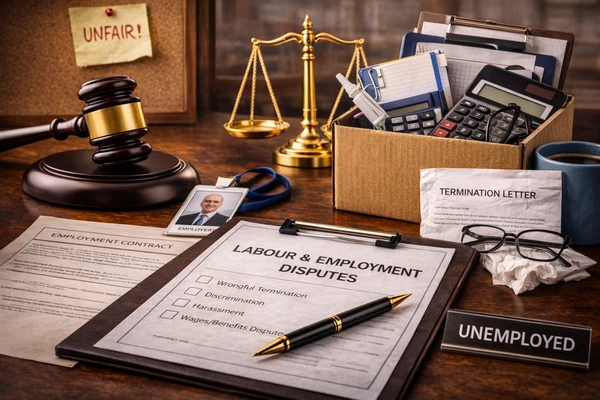 Labour and Employment Disputes Legal Services